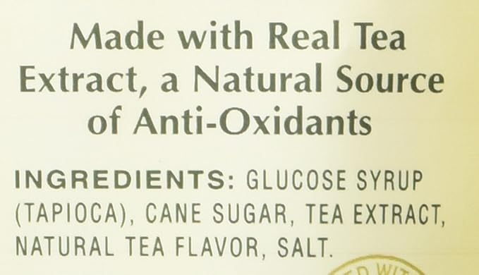 Iced Tea Candy - 42 Pieces - 150 g. - Bali's Best