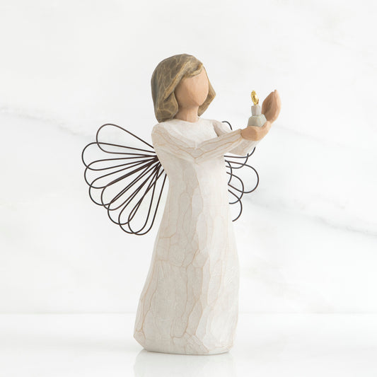Willow Tree: Angel of Hope - holding a candle