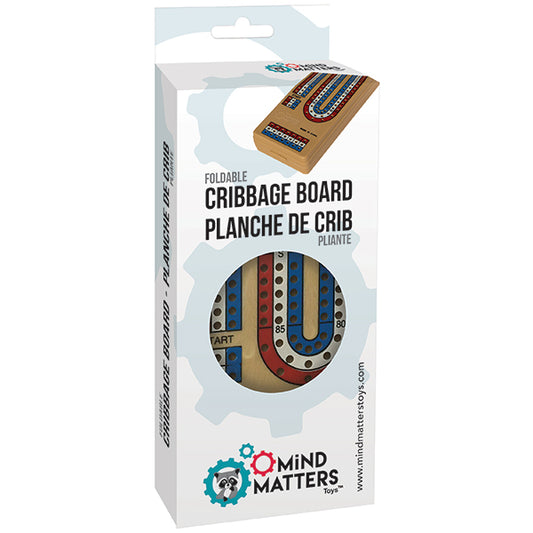 Foldable Cribbage Board - Mind Matters Toys