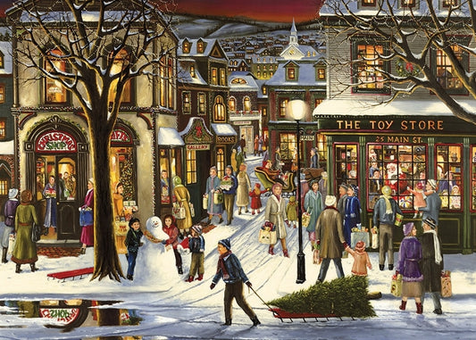 Tis the Season - 500 Piece Cobble Hill Puzzle