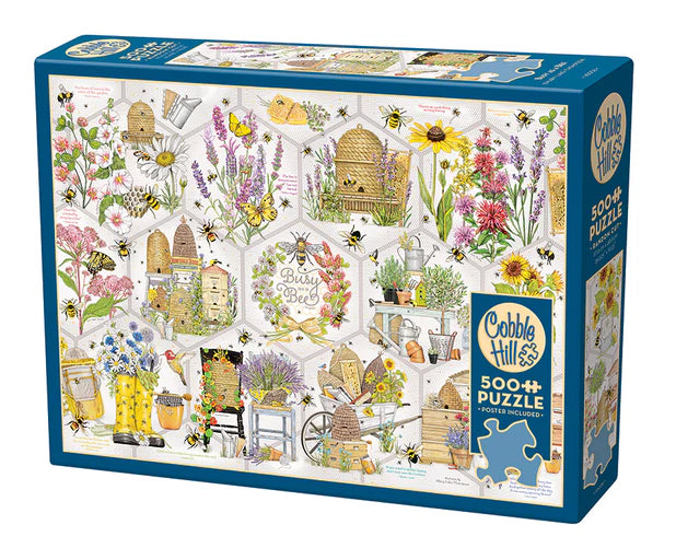 Busy as a Bee - 500 Piece Cobble Hill Puzzle