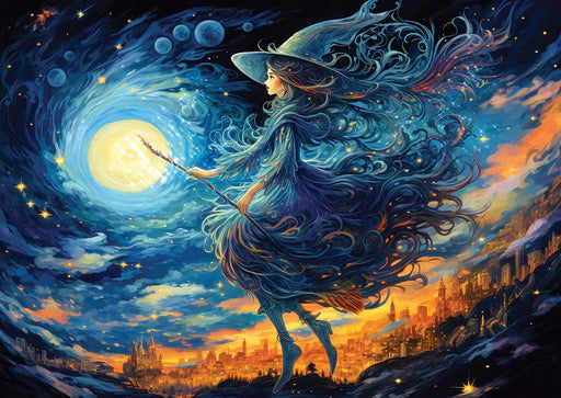 Witches Night Out - 1000 Piece - Enjoy Puzzle