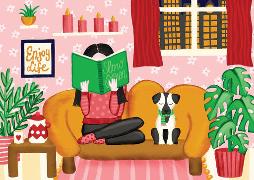 Slow Down - 1000 Piece - Enjoy Puzzle