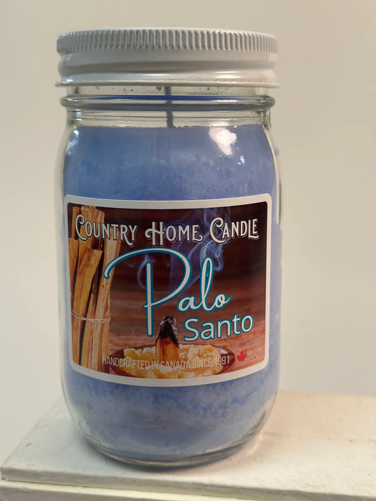 Palo Santo - Small Jar - Country Home Candle