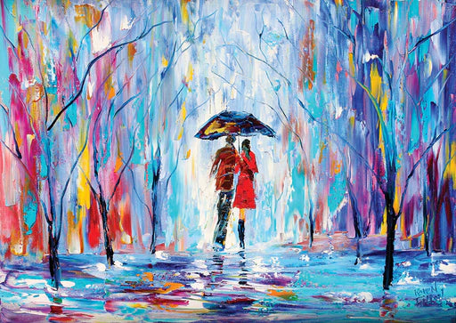 Rainy Love - 1000 Piece - Enjoy Puzzle