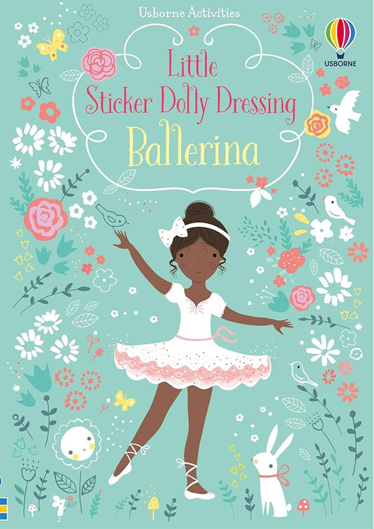 Ballerina - Little Sticker Dolly Dressing - Activity Book