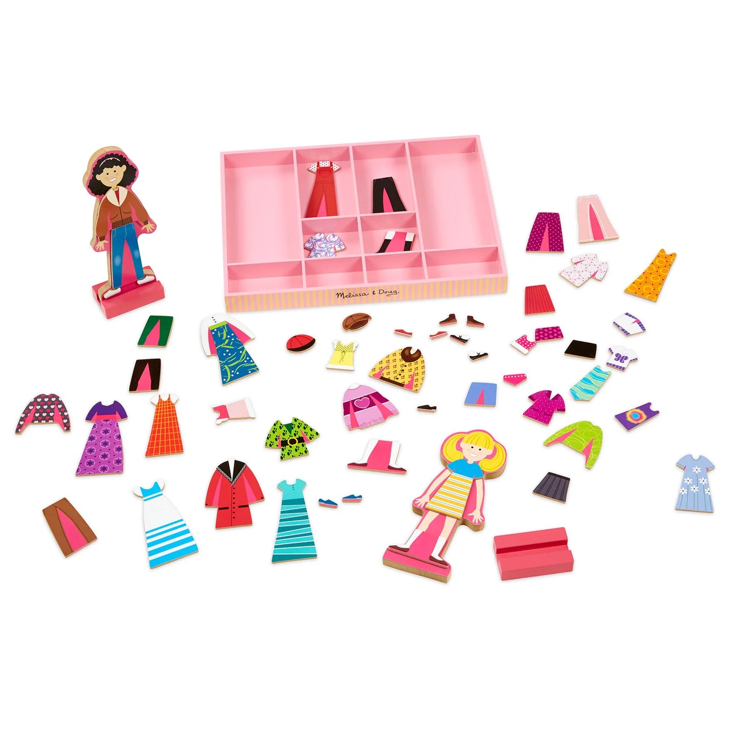 Magnetic Dress Up - Abby & Emma - Melissa & Doug