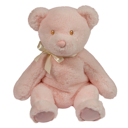 Nora - Pink Bear - 12 inch with stitched eyes - Douglas Baby