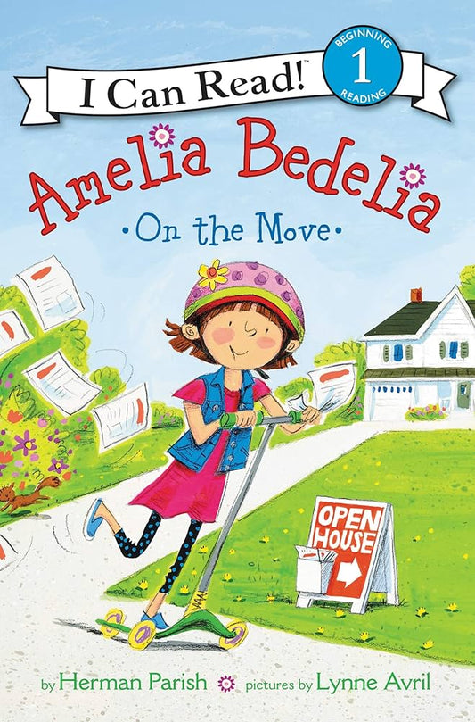 Amelia Bedelia - On The Move - Beginning Reading 1