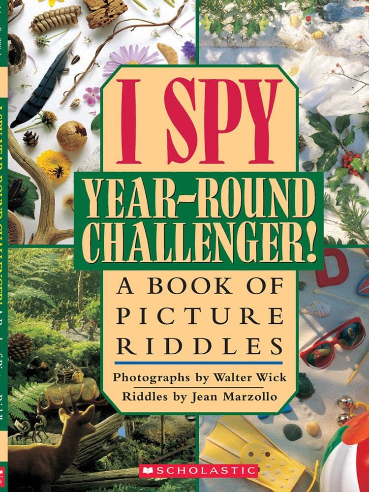 I Spy Year-Round Challenger - Hardcover