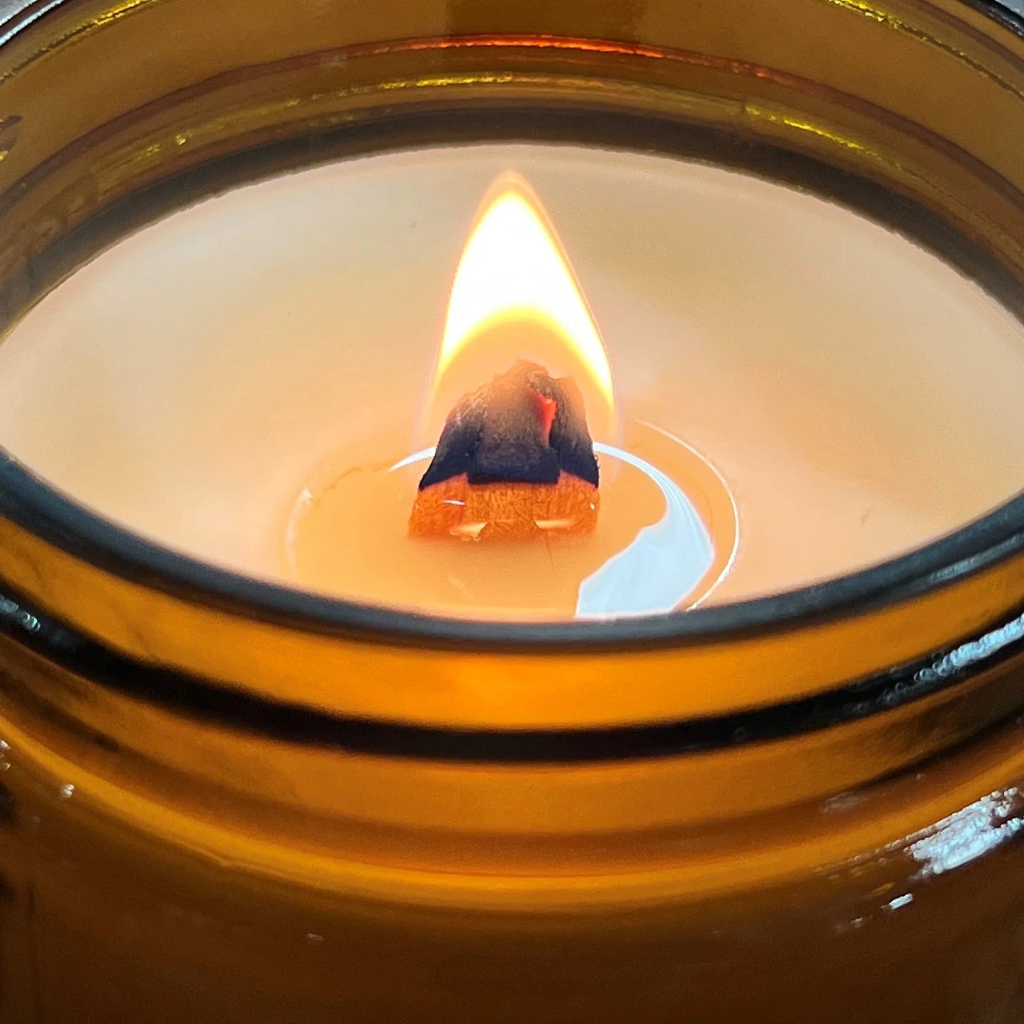 Wood Wick - Orange Evergreen - Country Home Candle