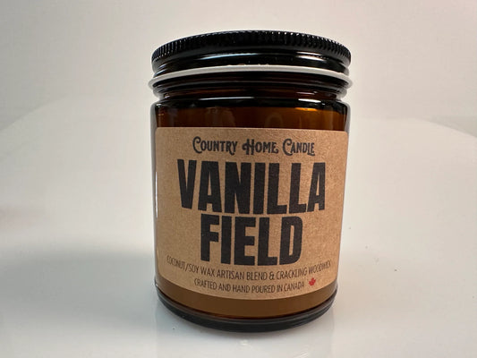 Wood Wick - Vanilla Field - Country Home Candle