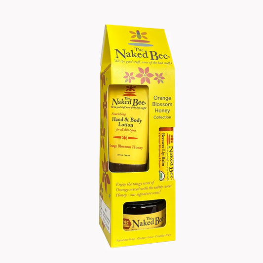 Gift Set - Orange Blossom Honey - The Naked Bee