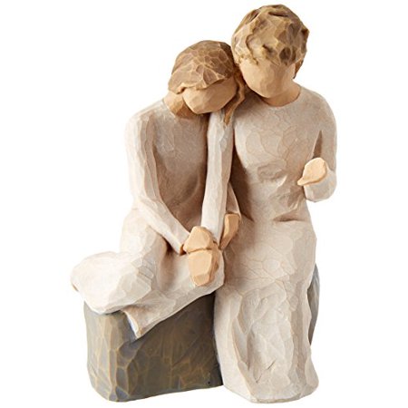 Willow Tree: With My Grandmother - Girl Sitting By Grandma