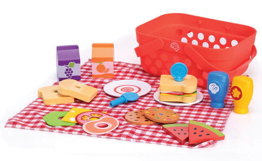 Pretendables - Picnic Basket - Wooden Play Set