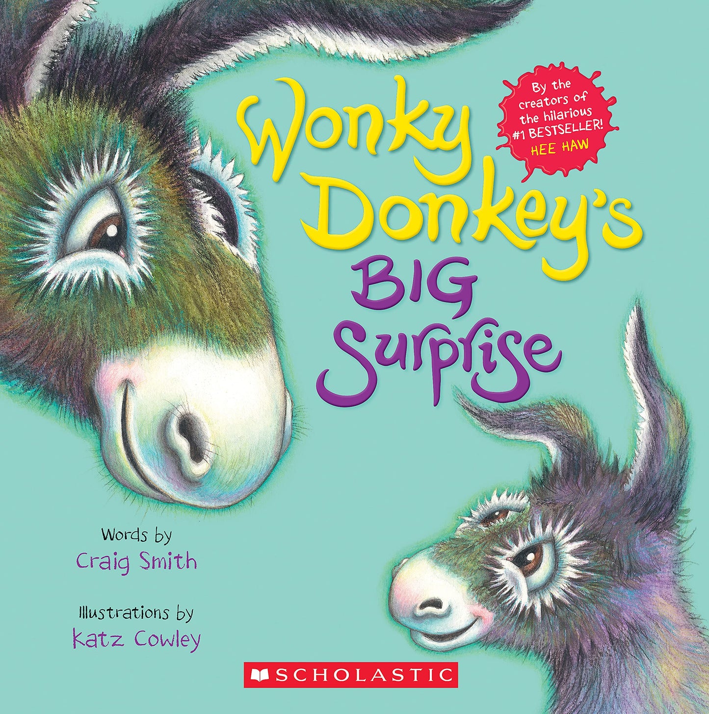 Wonky Donkey Big Surprise - Paperback - Scholastic