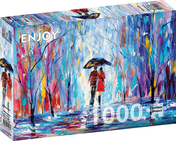 Rainy Love - 1000 Piece - Enjoy Puzzle