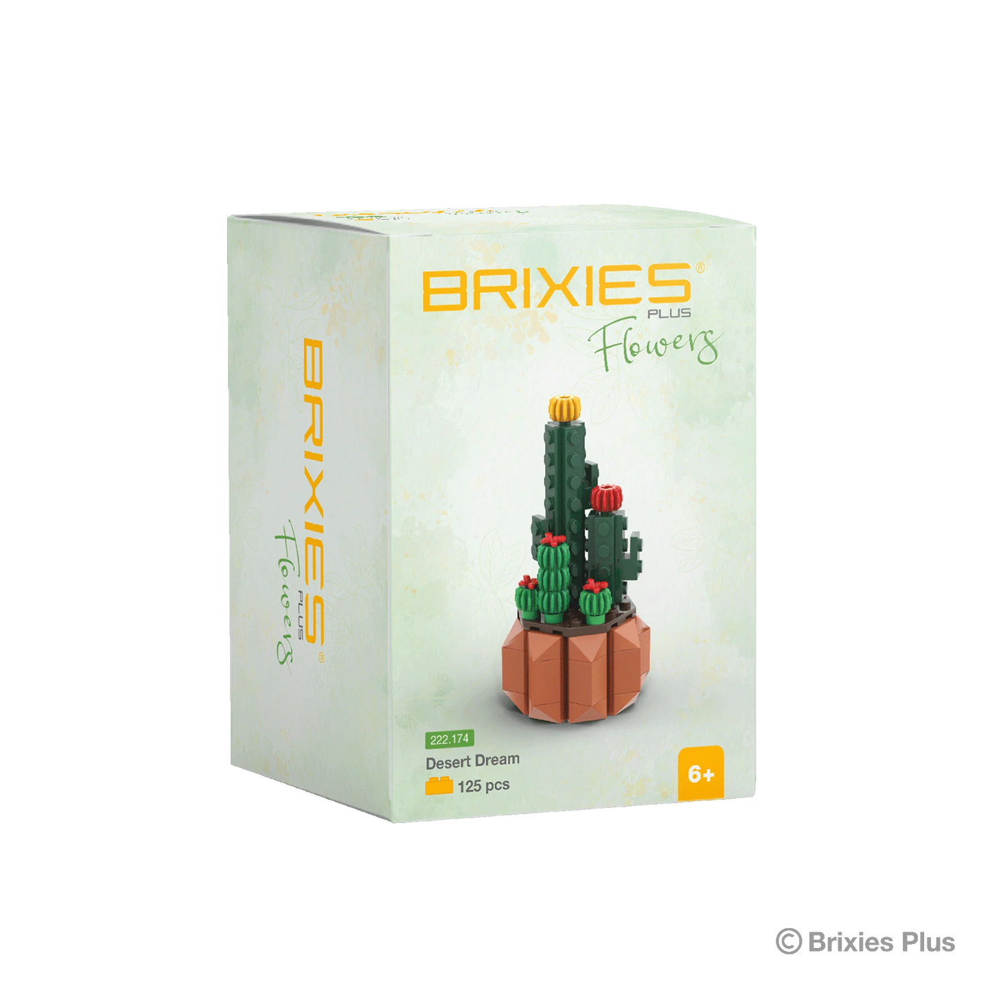 Brixies Plus Flowers - Desert Dream - LEGO Brand Compatable