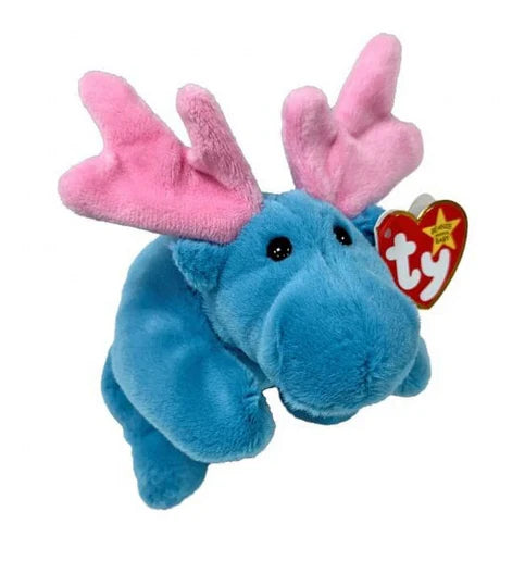 Beanie Baby Original - Hudson - Moose - Ty Plush