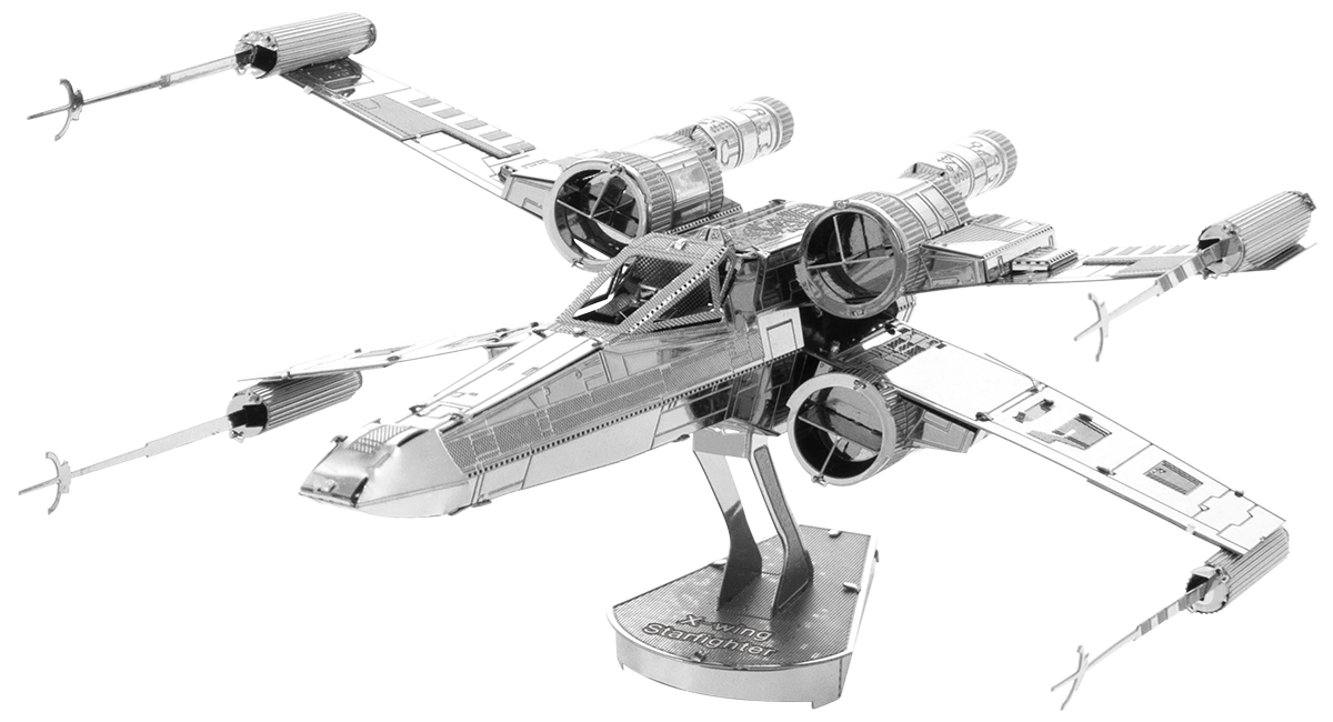 Metal Earth - X-Wing Starfighter - Stars Wars - Steel Model Kit