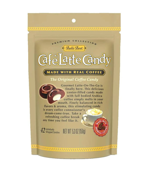 Cafe Latte Candy - 42 Pieces - 150 g.  - Bali's Best