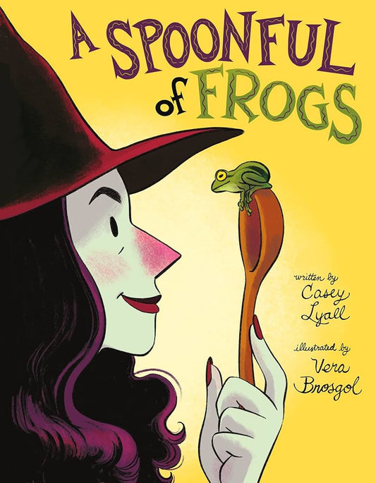 A Spoonful of Frogs - Hardcover - Usborne