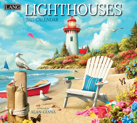 Lang Calendar - Lighthouses - Alan Giana