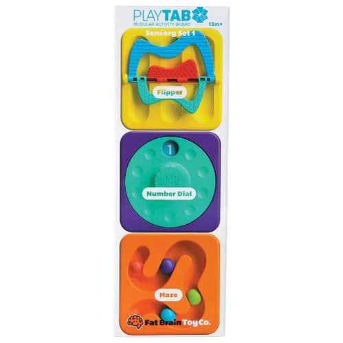 PlayTab - Set 1 Tiles - Magnetic - Fat Brain Toy Co. - 12 Months +