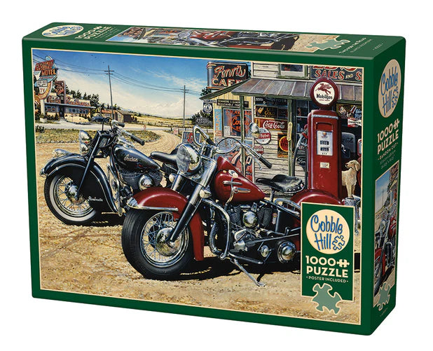 Two For The Road - 1000 Piece Cobble Hill Puzzle