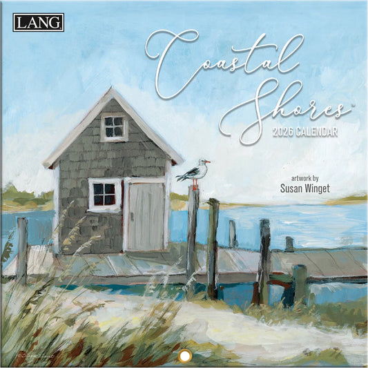 Lang Calendar - Coastal Shores - Susan Winget