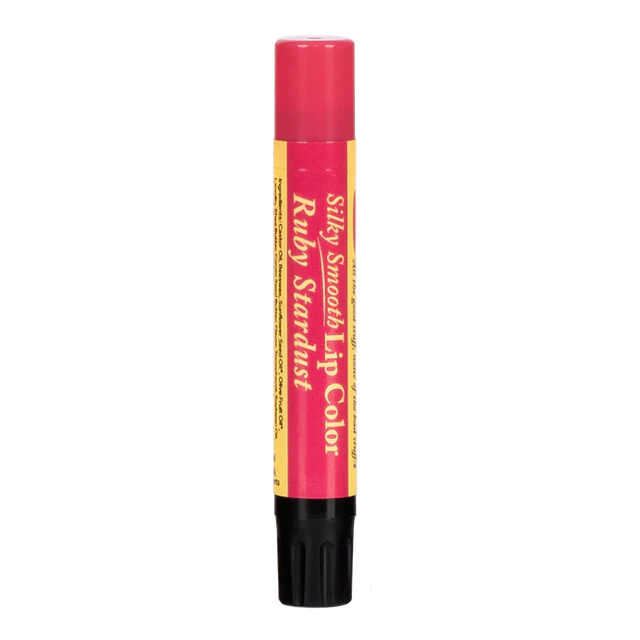 Lip Colour - Ruby Stardust - The Naked Bee