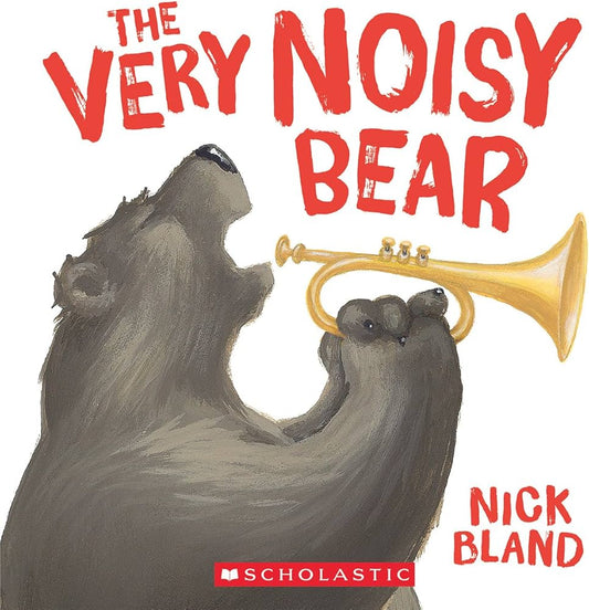 The Very Noisy Bear - Board Book