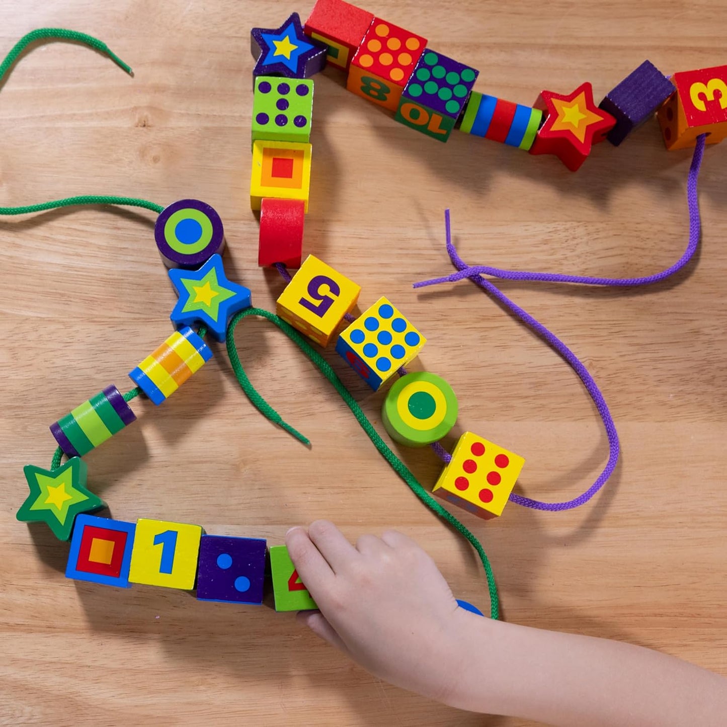 Lacing Beads - Melissa & Doug