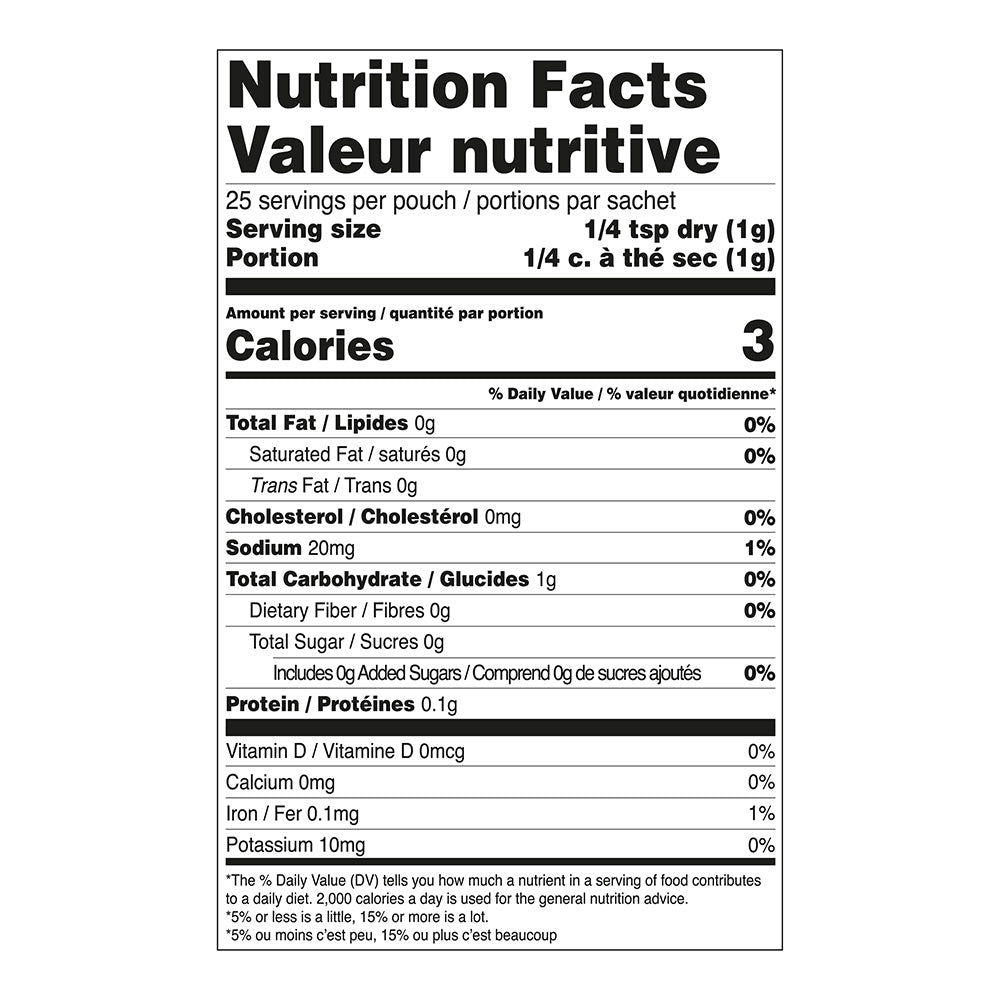 Baked Dip Mix - Cheesy Nacho - Prepared in Canada