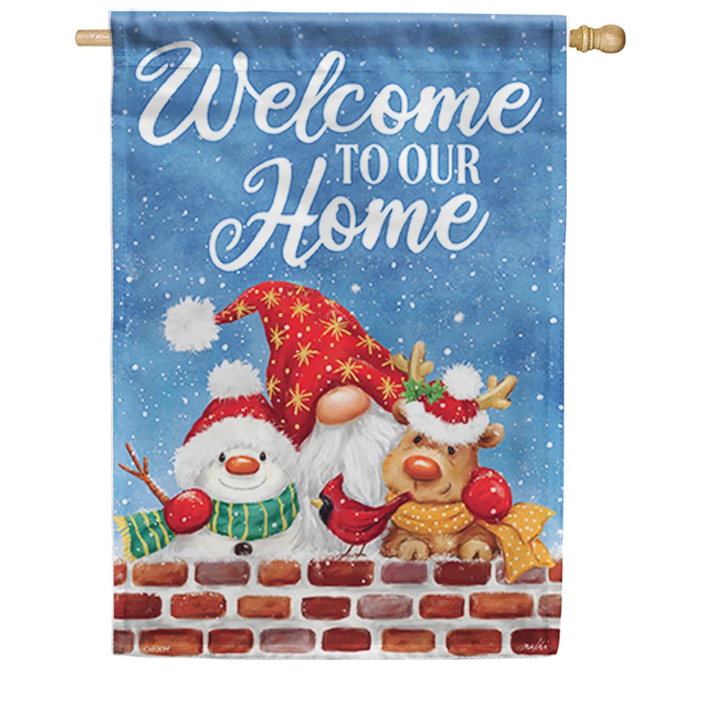 Santa Gnome and Friends - Welcome to our Home