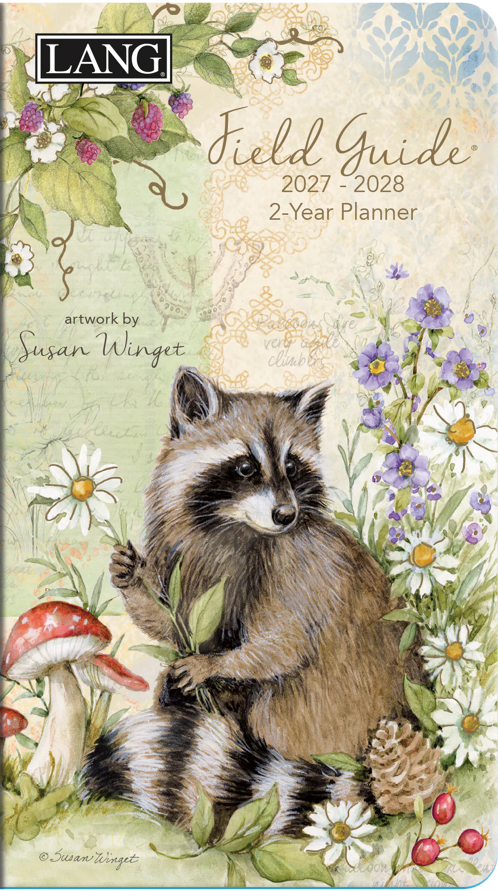 Lang Two Year Pocket Calendar - Field Guide - Susan Bourdet