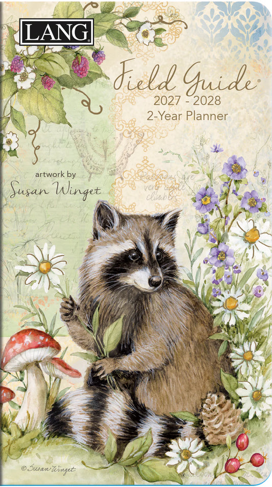 Lang Two Year Pocket Calendar - Field Guide - Susan Bourdet