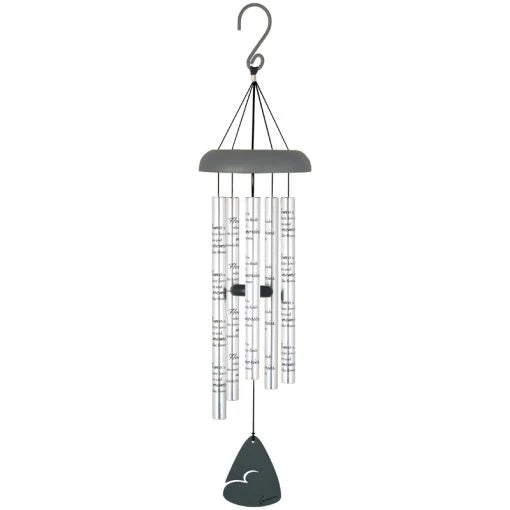Wind Chime - Home - silver sonnet - 30"