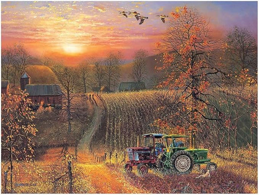 Taking a Break - Easy Handling - 275 piece Cobble Hill Puzzle