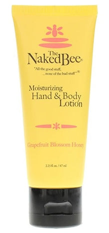 Hand & Body Lotion 2.25 oz - Grapefruit Blossom Honey