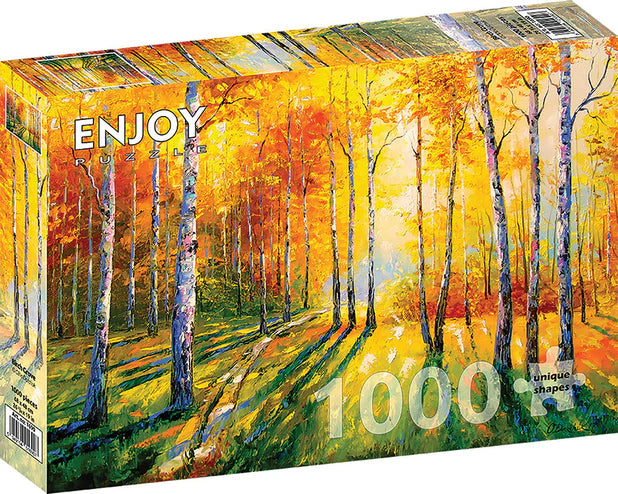 Birch Grove - 1000 Piece - Enjoy Puzzle