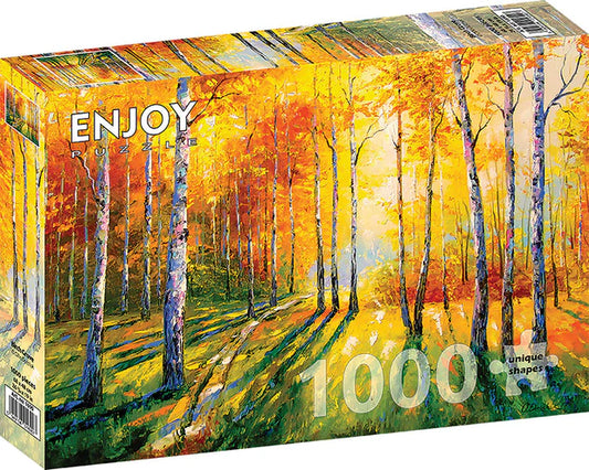Birch Grove - 1000 Piece - Enjoy Puzzle