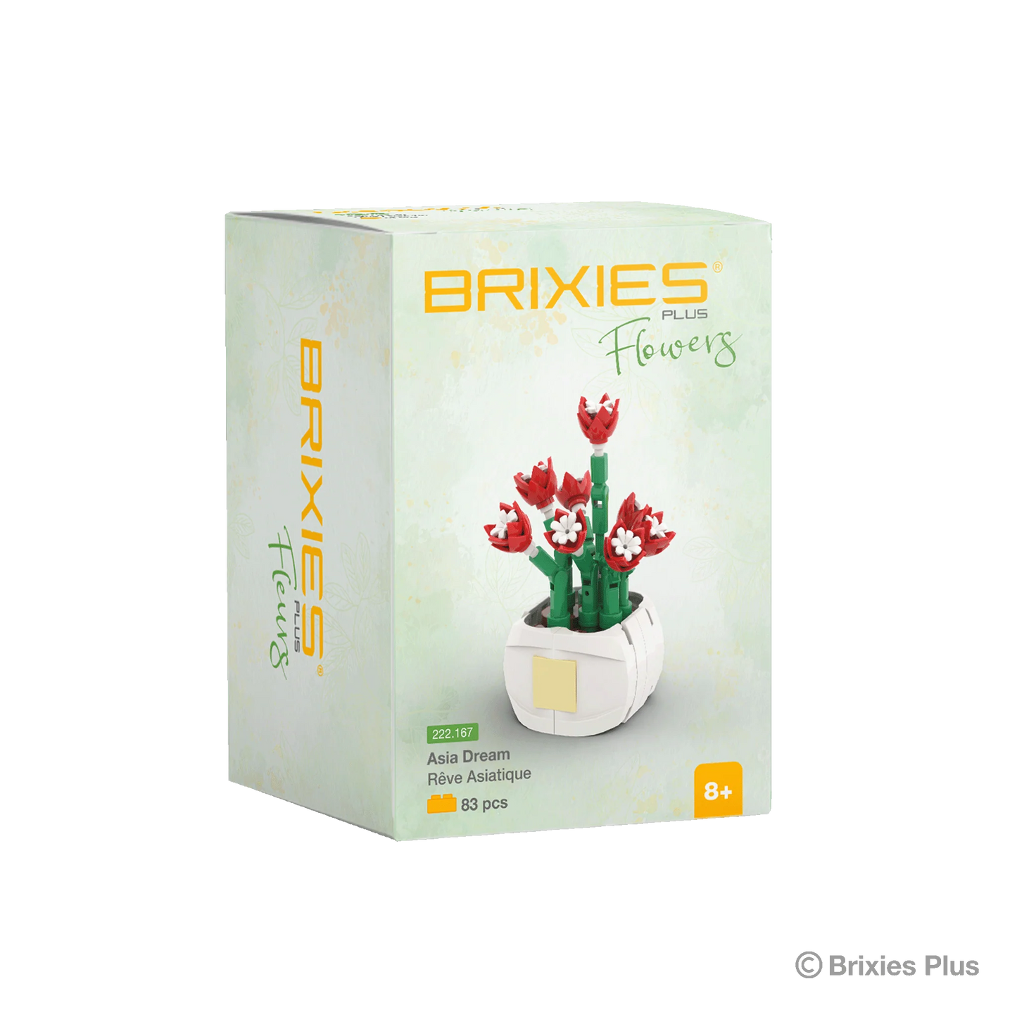 Brixies Plus Flowers - Asia Dream - LEGO Brand Compatable