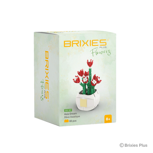 Brixies Plus Flowers - Asia Dream - LEGO Brand Compatable