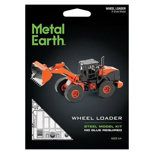 Metal Earth - Wheel Loader - Steel Model Kit - 2 Sheet Model
