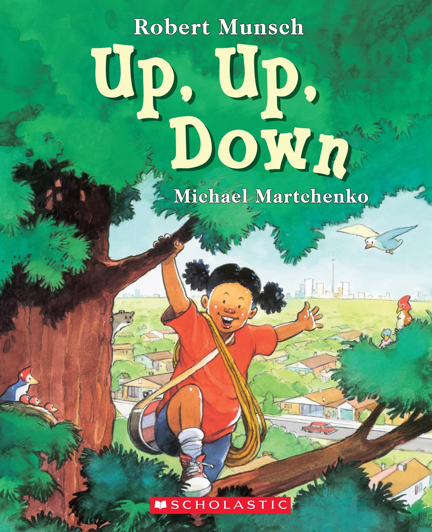 Up Up Down - Board Book