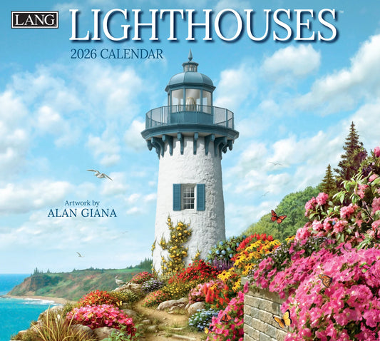 Lang Calendar - Lighthouses - Alan Giana