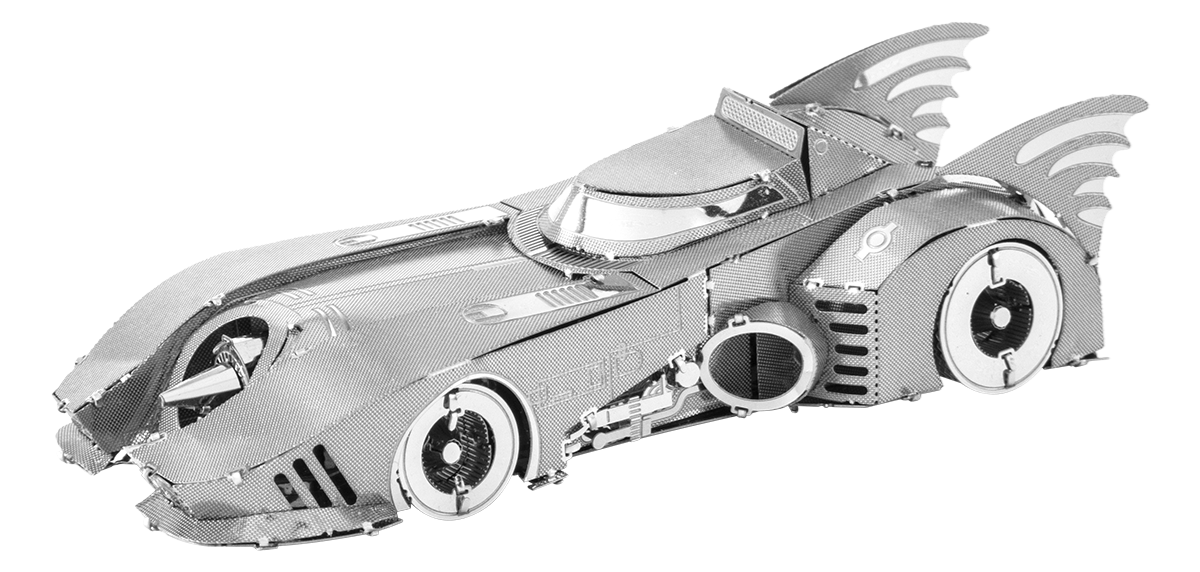 Metal Earth - Batmobile - DC Batman - Steel Model Kit