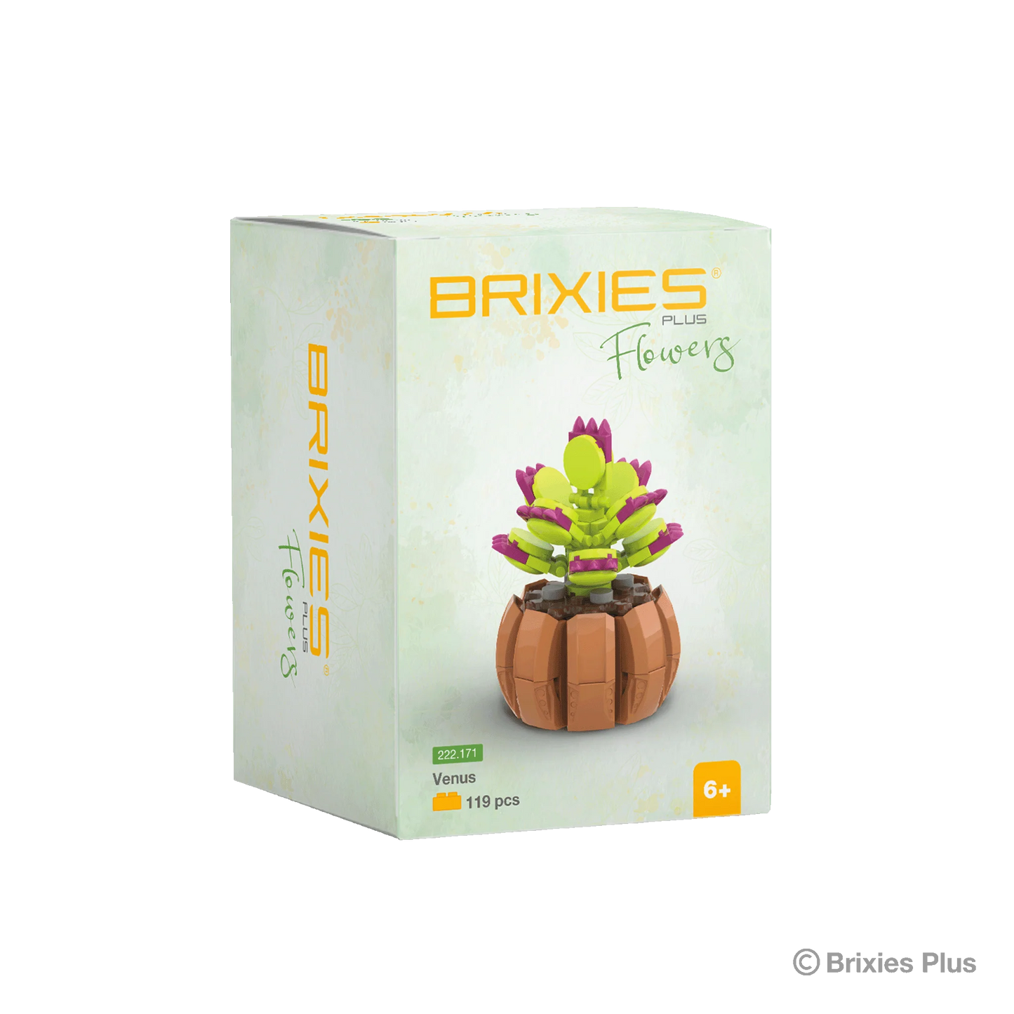 Brixies Plus Flowers - Venus - LEGO Brand Compatable
