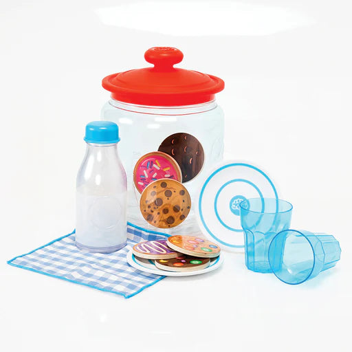 Pretendables - Milk and Cookies - Wooden Play Set